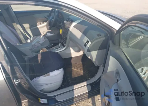 2011 Toyota Corolla S/Le from USA, damaged, VIN 2T1BU4EE3BC686472